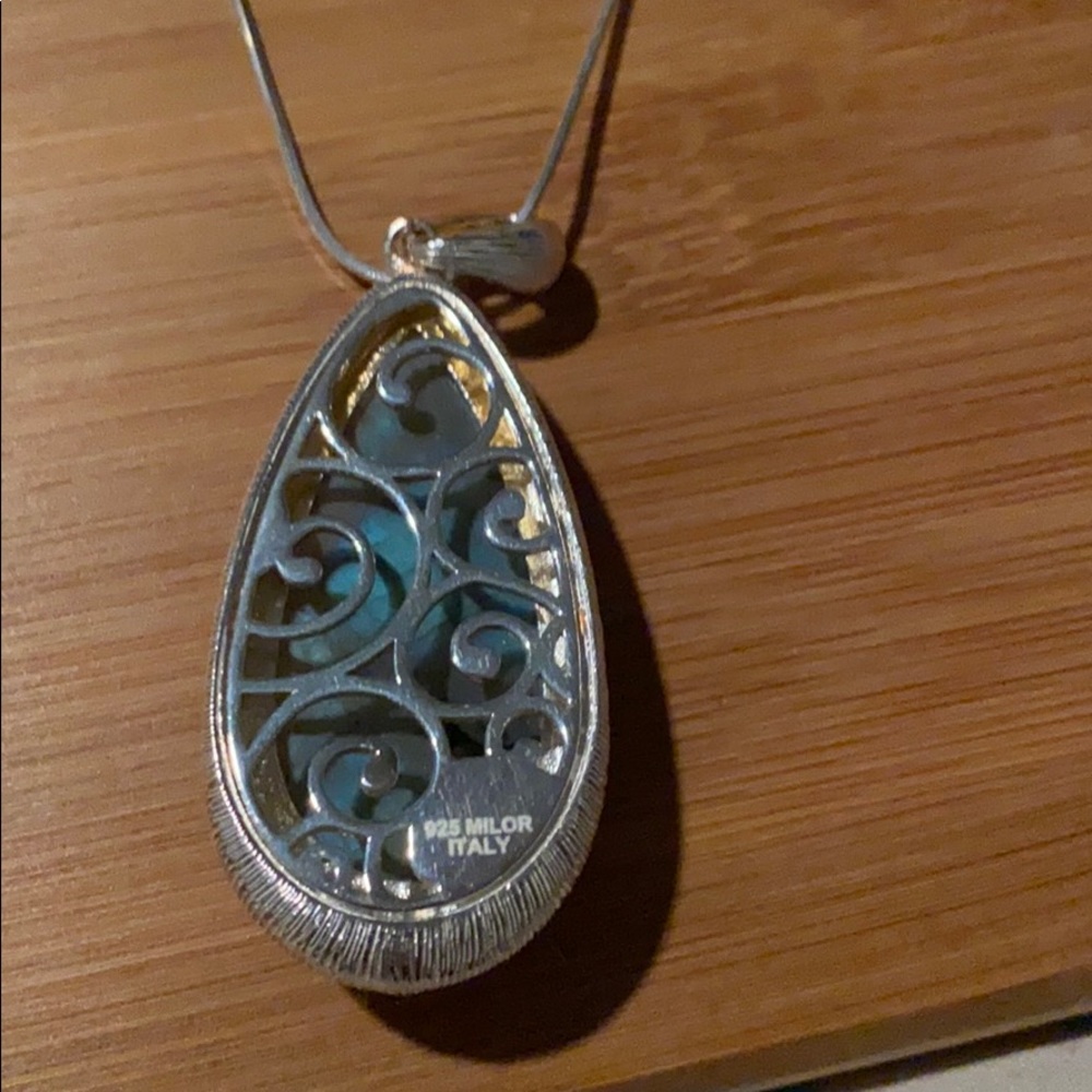 Sterling Silver Necklace View 3